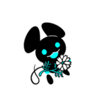 Shadow mouse light up！2（個別スタンプ：5）