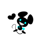 Shadow mouse light up！2（個別スタンプ：7）