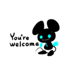 Shadow mouse light up！2（個別スタンプ：9）