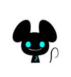 Shadow mouse light up！2（個別スタンプ：10）