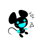Shadow mouse light up！2（個別スタンプ：12）