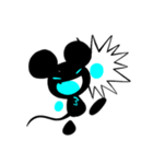 Shadow mouse light up！2（個別スタンプ：20）