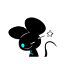 Shadow mouse light up！2（個別スタンプ：23）