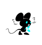 Shadow mouse light up！2（個別スタンプ：26）