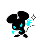 Shadow mouse light up！2（個別スタンプ：27）
