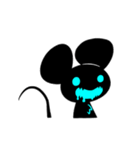 Shadow mouse light up！2（個別スタンプ：30）