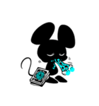 Shadow mouse light up！2（個別スタンプ：34）
