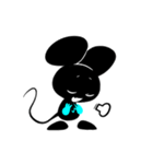 Shadow mouse light up！2（個別スタンプ：35）