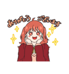 ふたかちゃん（個別スタンプ：3）