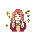 ふたかちゃん（個別スタンプ：4）