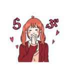 ふたかちゃん（個別スタンプ：5）