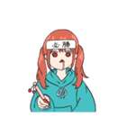 ふたかちゃん（個別スタンプ：9）