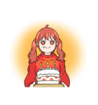 ふたかちゃん（個別スタンプ：11）