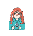 ふたかちゃん（個別スタンプ：21）
