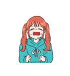 ふたかちゃん（個別スタンプ：22）