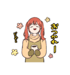 ふたかちゃん（個別スタンプ：24）