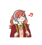 ふたかちゃん（個別スタンプ：28）