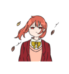 ふたかちゃん（個別スタンプ：32）