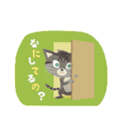 ちっちゃい動物のカラフルスタンプ（個別スタンプ：8）