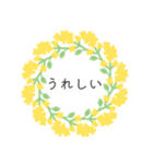 春の花冠（個別スタンプ：37）