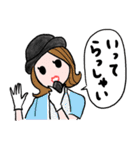 野宮真貴のおしゃれスタンプ 2 【改訂版】（個別スタンプ：3）