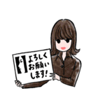 野宮真貴のおしゃれスタンプ 2 【改訂版】（個別スタンプ：10）