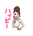 野宮真貴のおしゃれスタンプ 2 【改訂版】（個別スタンプ：22）
