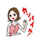 野宮真貴のおしゃれスタンプ 2 【改訂版】（個別スタンプ：25）