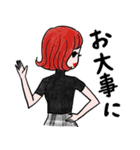 野宮真貴のおしゃれスタンプ 2 【改訂版】（個別スタンプ：28）