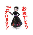 野宮真貴のおしゃれスタンプ 2 【改訂版】（個別スタンプ：31）