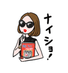 野宮真貴のおしゃれスタンプ 2 【改訂版】（個別スタンプ：35）
