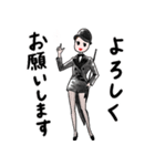 野宮真貴のおしゃれスタンプ 2 【改訂版】（個別スタンプ：36）
