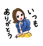 野宮真貴のごめんね＆ありがとうスタンプ（個別スタンプ：4）