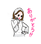 野宮真貴のごめんね＆ありがとうスタンプ（個別スタンプ：6）
