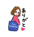 野宮真貴のごめんね＆ありがとうスタンプ（個別スタンプ：7）