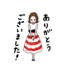 野宮真貴のごめんね＆ありがとうスタンプ（個別スタンプ：10）
