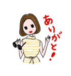 野宮真貴のごめんね＆ありがとうスタンプ（個別スタンプ：17）