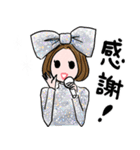 野宮真貴のごめんね＆ありがとうスタンプ（個別スタンプ：20）