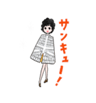 野宮真貴のごめんね＆ありがとうスタンプ（個別スタンプ：22）