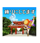 沖縄大好き 2、沖縄行きたい（個別スタンプ：13）