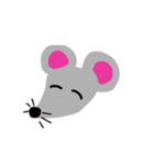 いろんな動物たち♡（個別スタンプ：1）