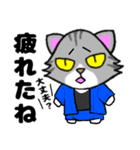 ちょっと目つきの悪い猫3⭐でか文字（個別スタンプ：30）