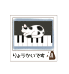 ねこぽら(はる)（個別スタンプ：5）