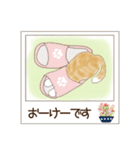 ねこぽら(はる)（個別スタンプ：6）