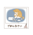 ねこぽら(はる)（個別スタンプ：10）