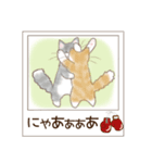 ねこぽら(はる)（個別スタンプ：14）