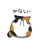 もちゃねこ三毛（個別スタンプ：21）