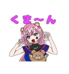 ☺︎女子会☺︎（個別スタンプ：6）