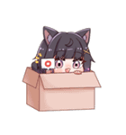 かわいい猫柚（個別スタンプ：10）