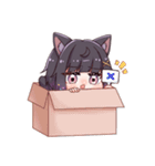 かわいい猫柚（個別スタンプ：11）